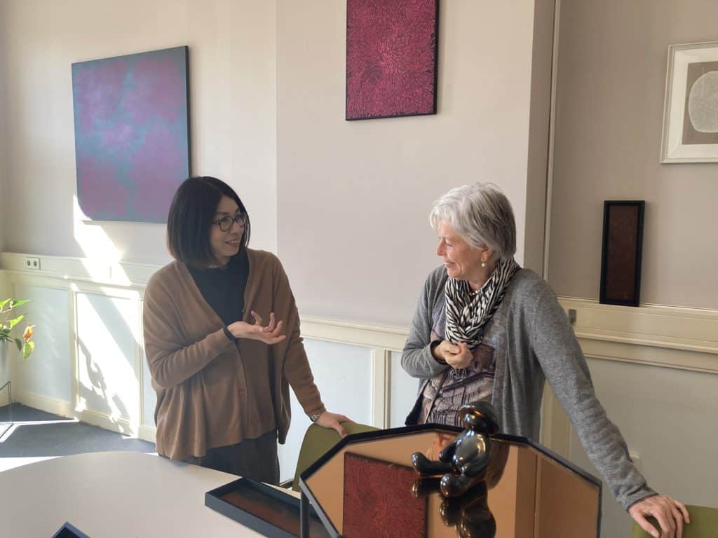 Ai Hashimoto in gesprek Pagina Events