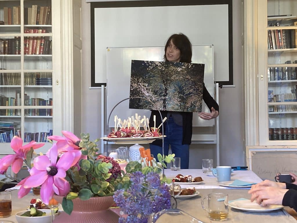 Sandra Uittenbogaart legt uit Pagina workshops